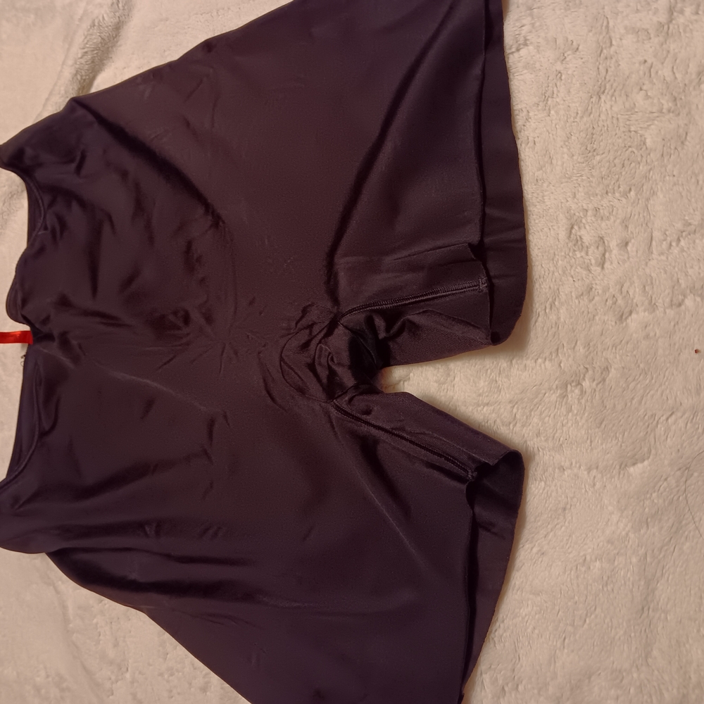 Spanx Black Slimming Shorts  Built to fit like  Undies  but then legs of shorts,